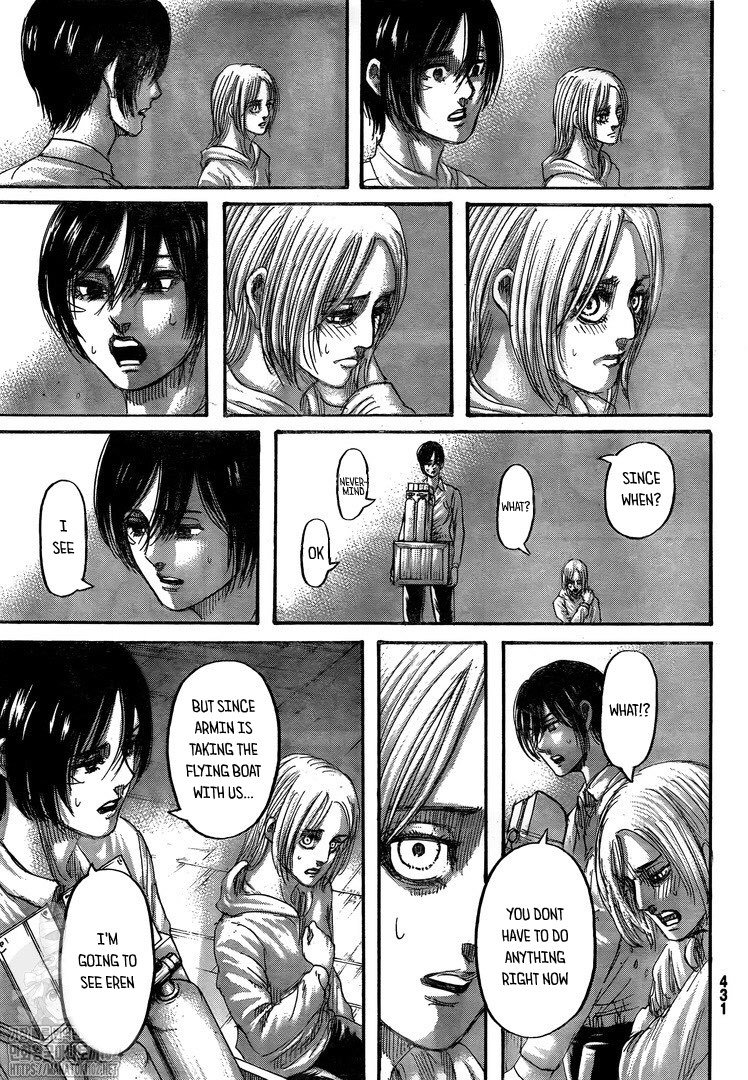 Shingeki no Kyojin Chapter 132 8